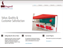 Tablet Screenshot of construction.singpoli.com